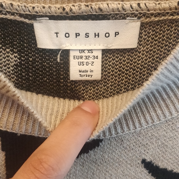 Topshop Sweater - Picture 2 of 2